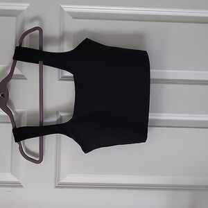 Athleta Black Women's Crop Top